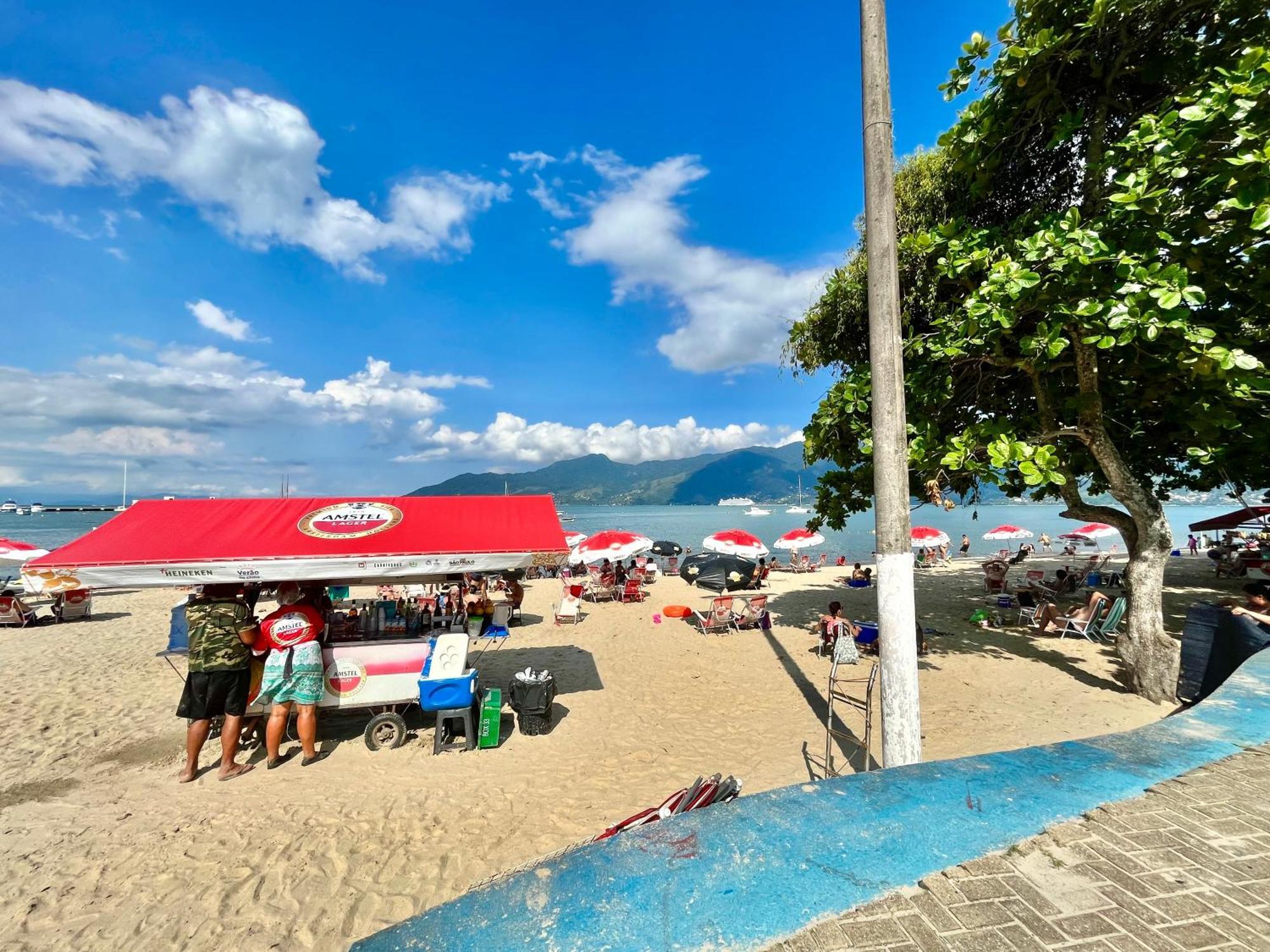 Вилла Casa De Temporada Estilo Rustico - Litoral Norte De Sp Сан-Себастьян Экстерьер фото